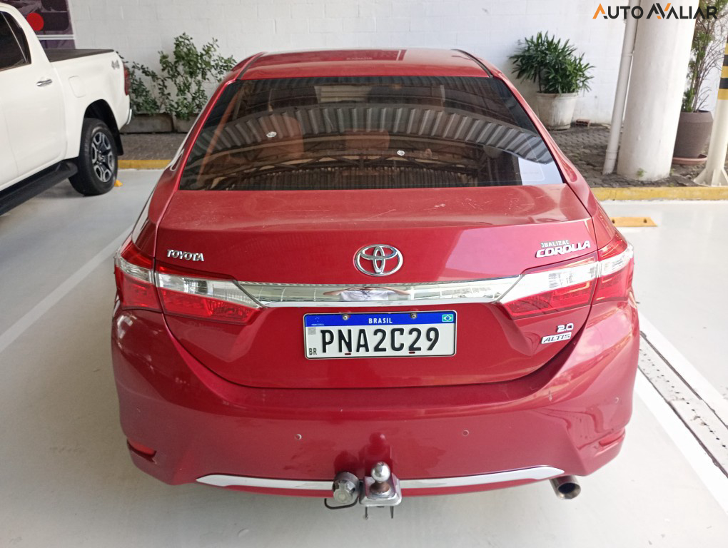 TOYOTA COROLLA 2.0 ALTIS 16V FLEX 4P AUTOMATICO