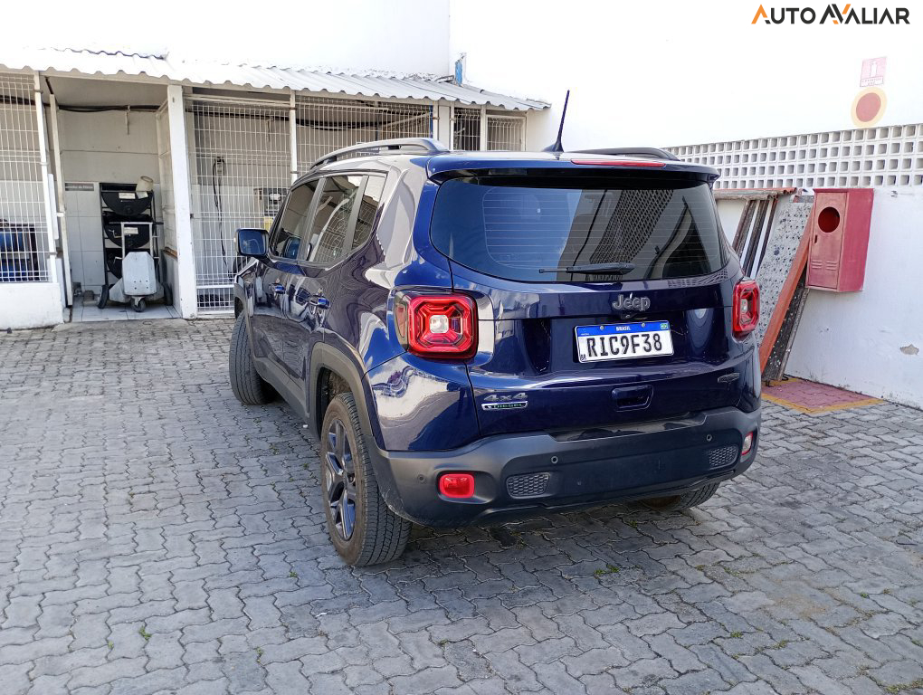 JEEP RENEGADE 2.0 16V TURBO DIESEL LONGITUDE 4P 4X4 AUTOMATICO