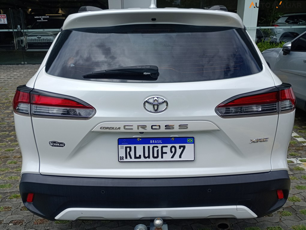 TOYOTA COROLLA CROSS 2.0 VVT-IE FLEX XRE DIRECT SHIFT