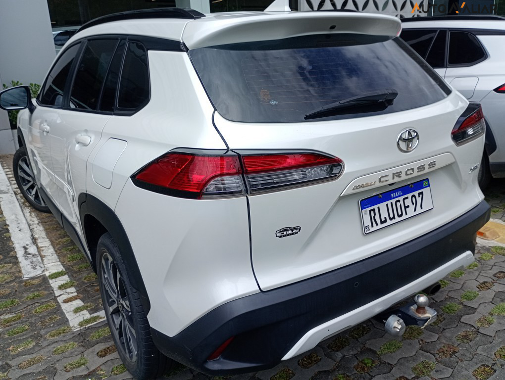 TOYOTA COROLLA CROSS 2.0 VVT-IE FLEX XRE DIRECT SHIFT