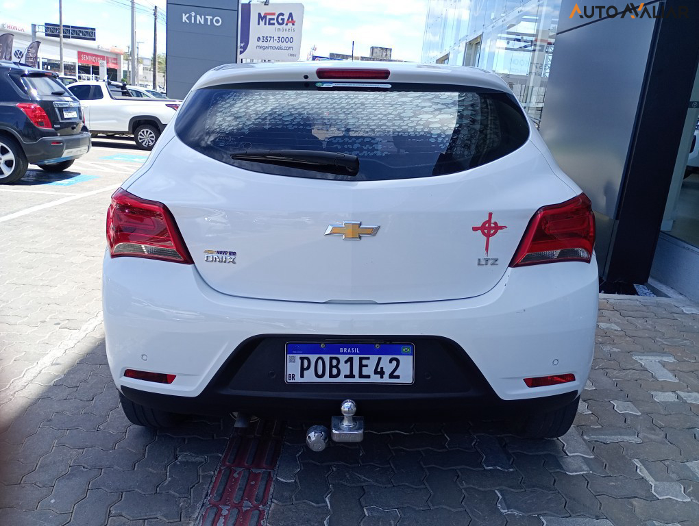 CHEVROLET ONIX 1.4 MPFI LTZ 8V FLEX