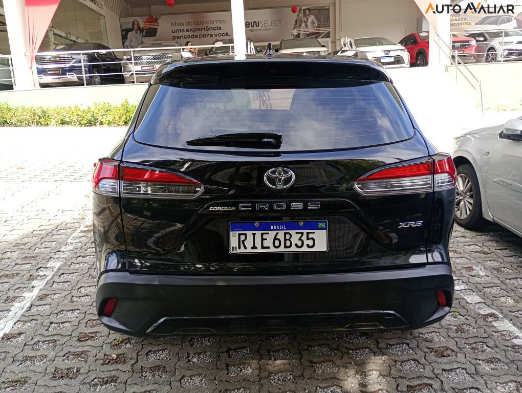 TOYOTA COROLLA CROSS 2.0 VVT-IE FLEX XRE DIRECT SHIFT