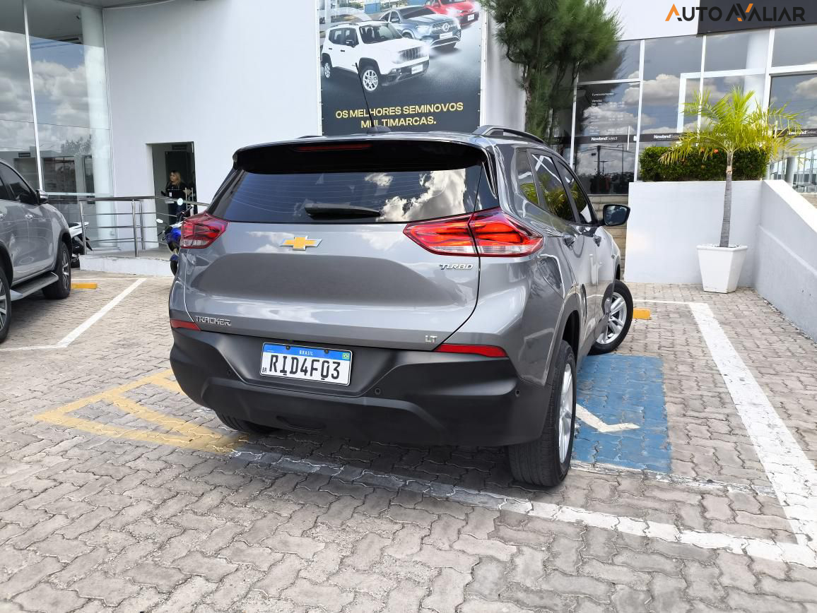 CHEVROLET TRACKER 1.0 TURBO FLEX LT AUTOMATICO