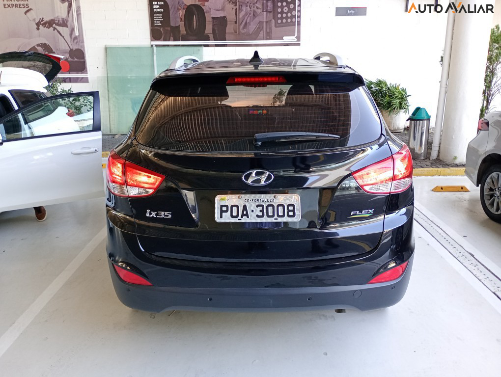HYUNDAI IX35 2.0 MPFI GL 16V FLEX 4P AUTOMATICO