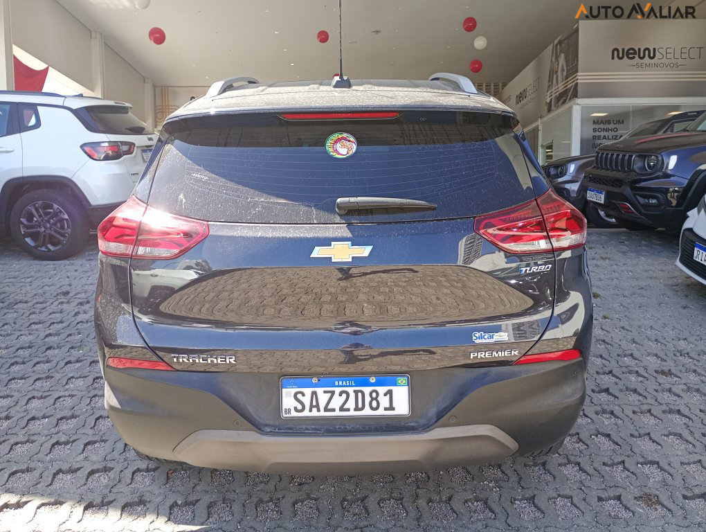 CHEVROLET TRACKER 1.2 TURBO FLEX PREMIER AUTOMATICO