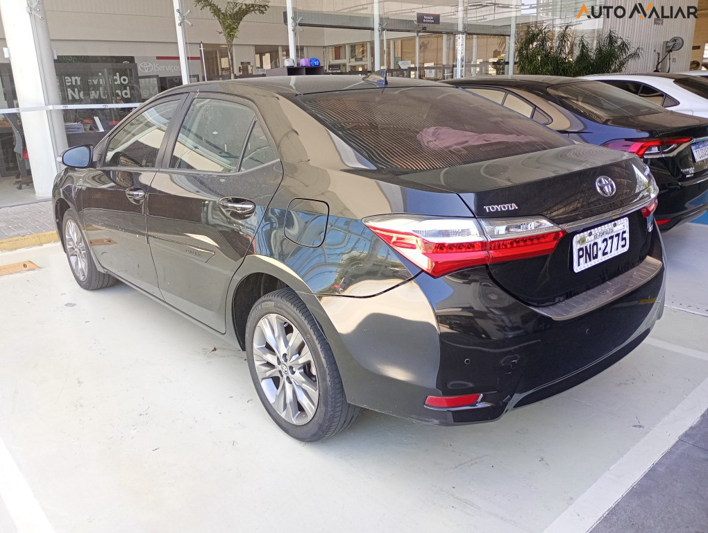 TOYOTA COROLLA 2.0 XEI 16V FLEX 4P AUTOMATICO