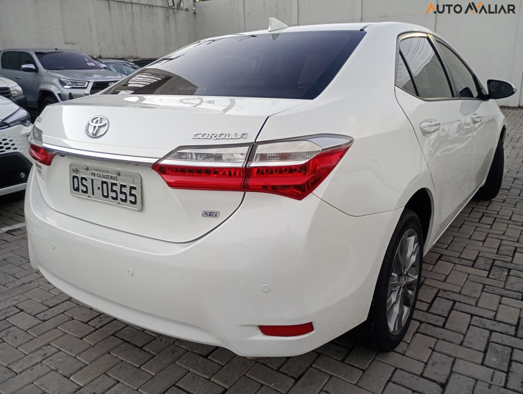 TOYOTA COROLLA 2.0 XEI 16V FLEX 4P AUTOMATICO