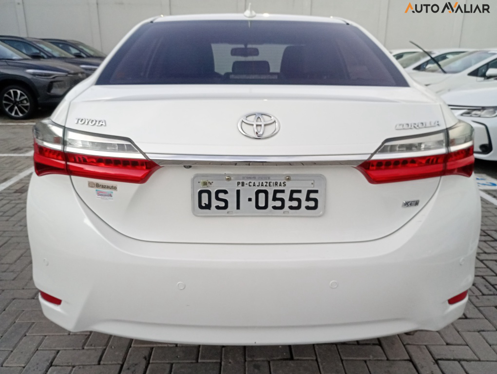 TOYOTA COROLLA 2.0 XEI 16V FLEX 4P AUTOMATICO