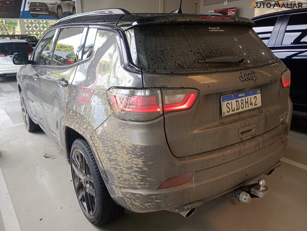 JEEP COMPASS 2.0 HURRICANE 4 TURBO GASOLINA BLACKHAWK AT9