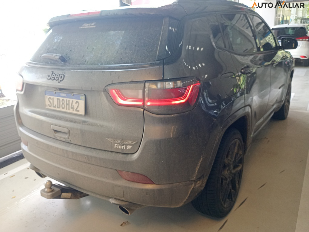 JEEP COMPASS 2.0 HURRICANE 4 TURBO GASOLINA BLACKHAWK AT9