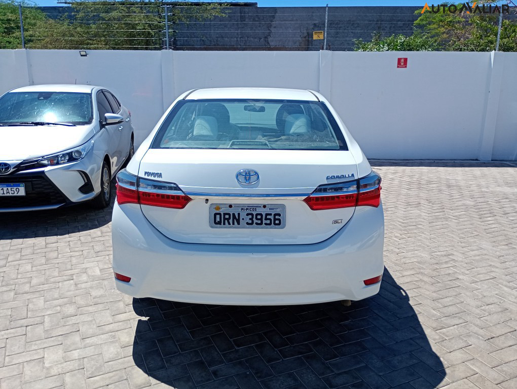 TOYOTA COROLLA 1.8 GLI 16V FLEX 4P AUTOMATICO