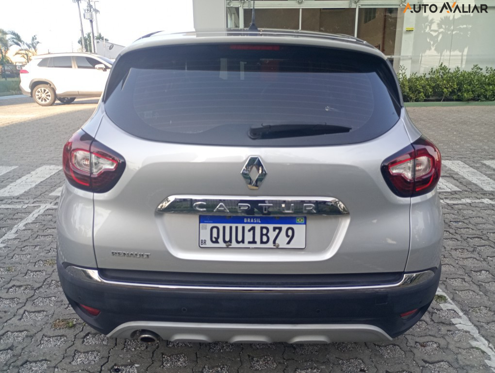 RENAULT CAPTUR 2.0 16V HI-FLEX INTENSE AUTOMATICO