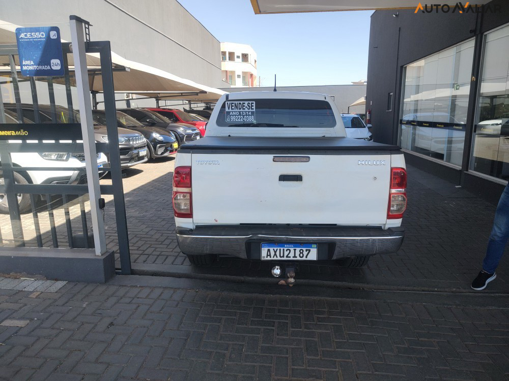 TOYOTA HILUX 3.0 SR 4X4 CD 16V TURBO INTERCOOLER DIESEL 4P AUTOMATICO