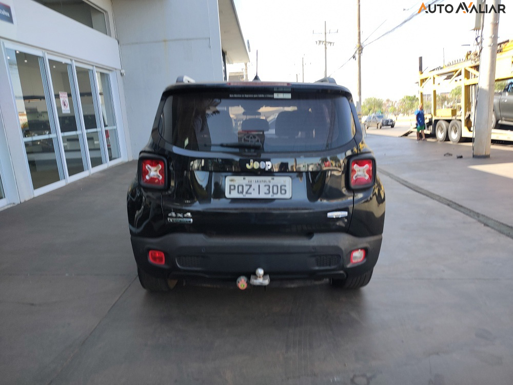 JEEP RENEGADE 2.0 16V TURBO DIESEL LONGITUDE 4P 4X4 AUTOMATICO