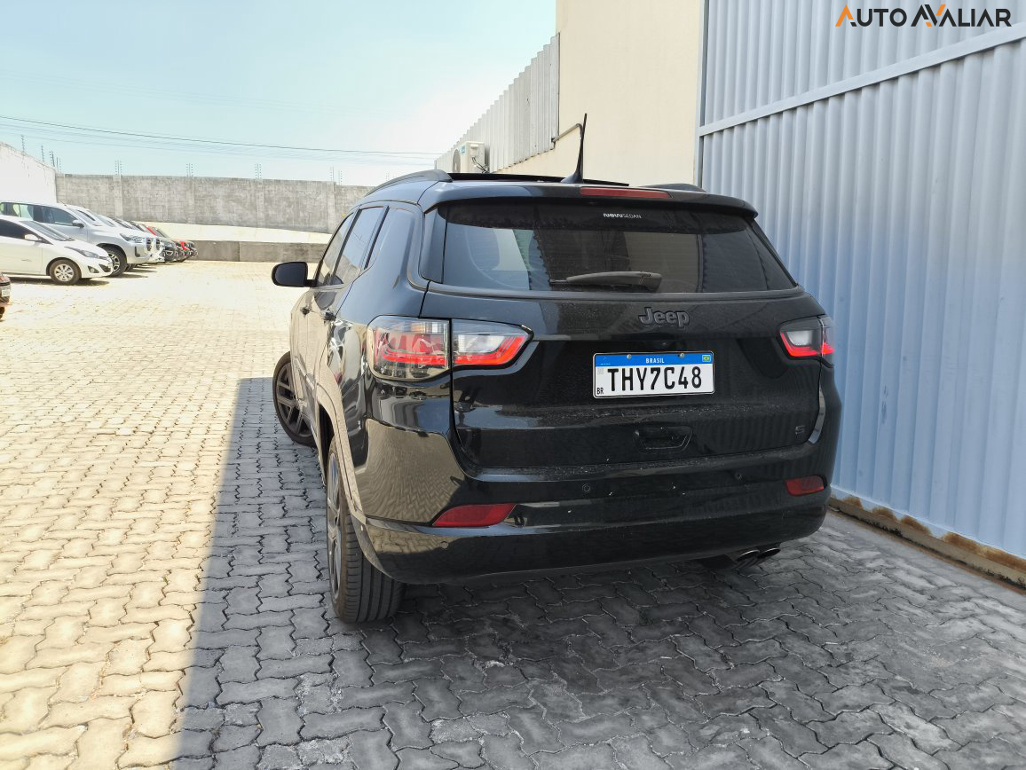 JEEP COMPASS 1.3 T270 TURBO FLEX S AT6