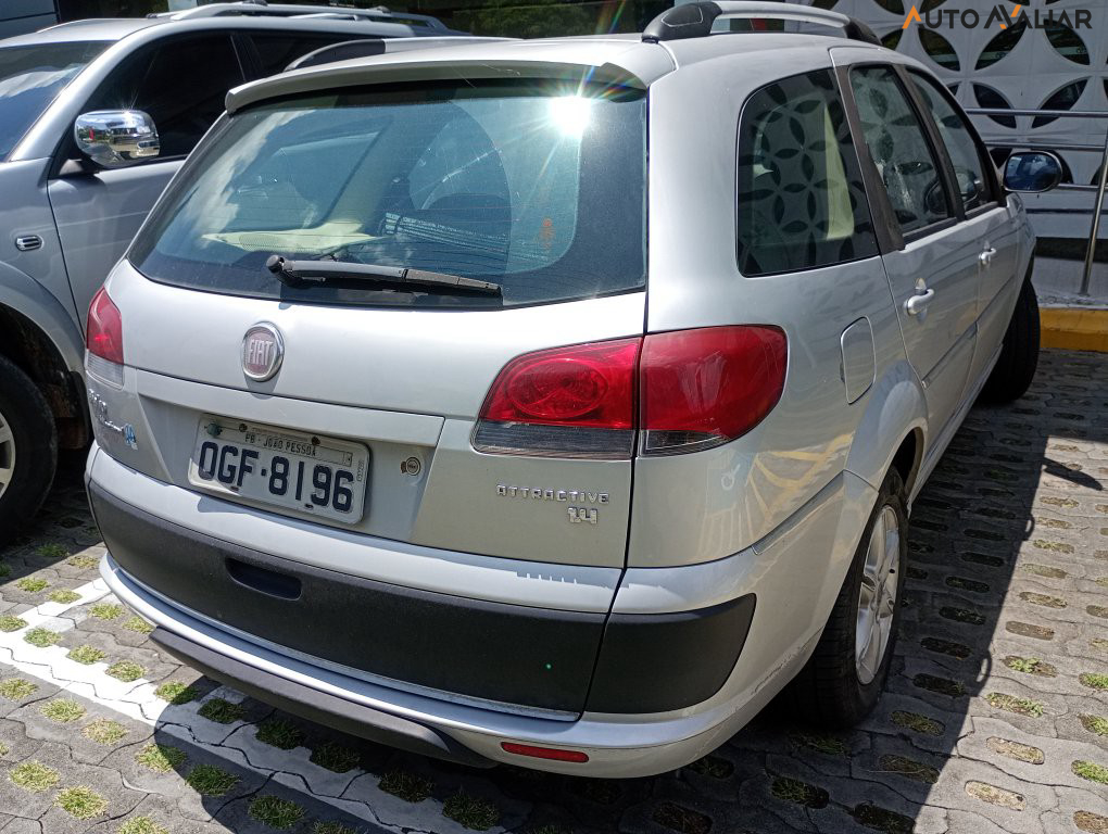 FIAT PALIO 1.4 MPI ATTRACTIVE WEEKEND 8V FLEX 4P MANUAL
