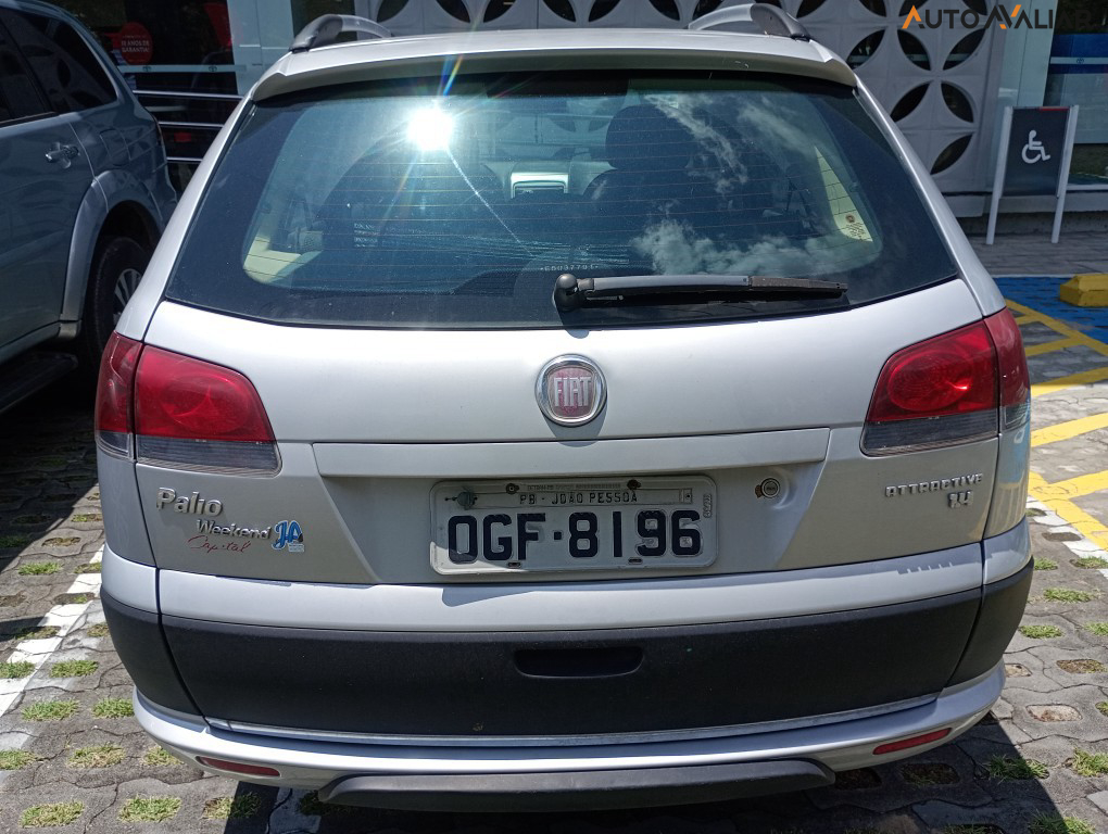 FIAT PALIO 1.4 MPI ATTRACTIVE WEEKEND 8V FLEX 4P MANUAL