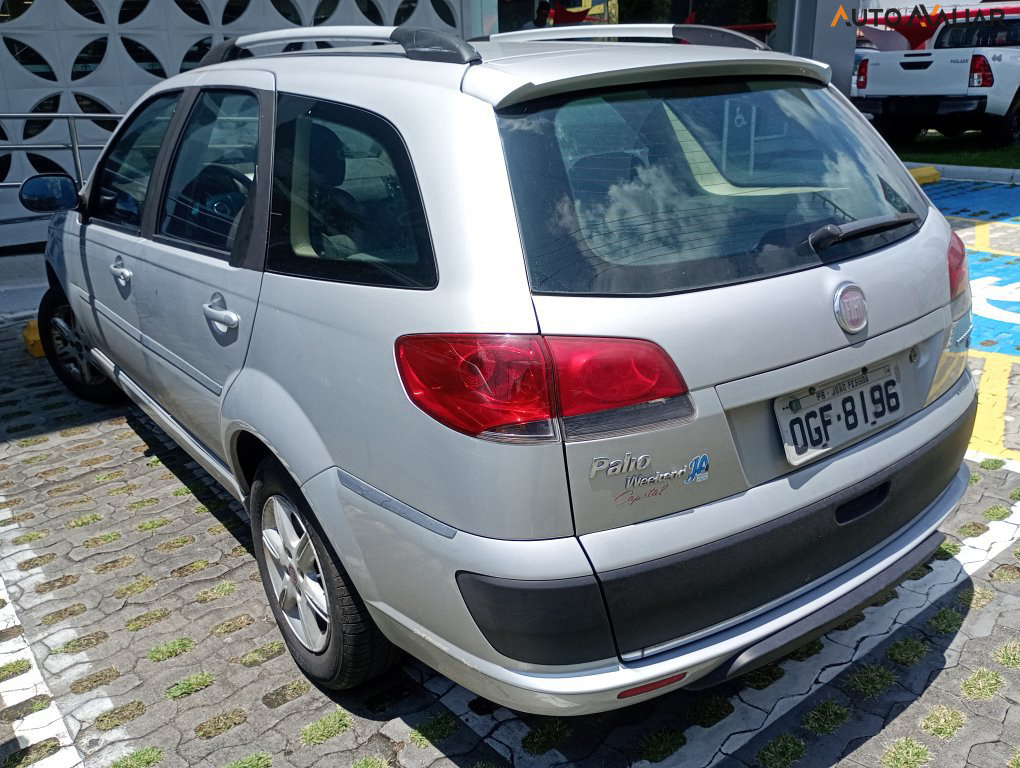 FIAT PALIO 1.4 MPI ATTRACTIVE WEEKEND 8V FLEX 4P MANUAL