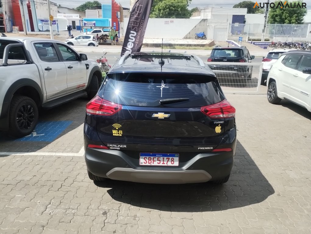 CHEVROLET TRACKER 1.2 TURBO FLEX PREMIER AUTOMATICO