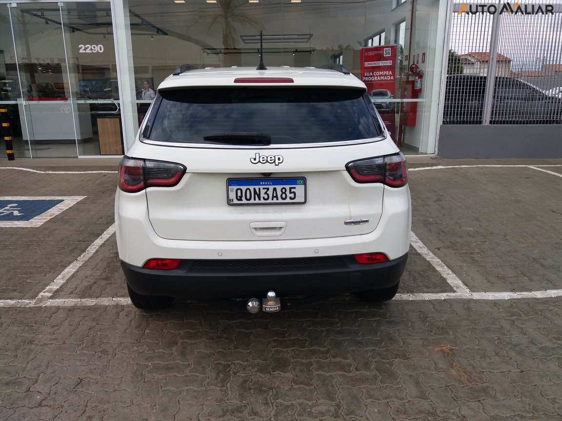 JEEP COMPASS 2.0 16V FLEX LONGITUDE AUTOMATICO