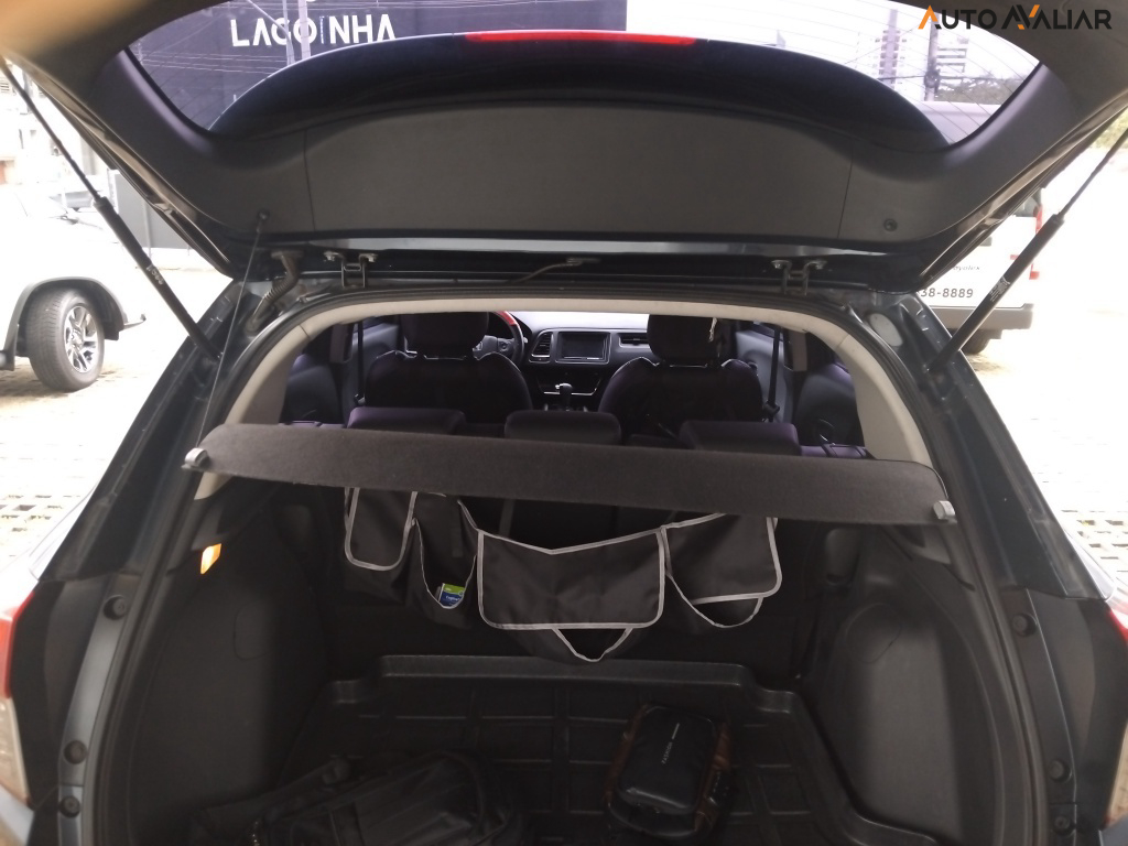 HONDA HR-V 1.8 16V FLEX EX 4P AUTOMATICO