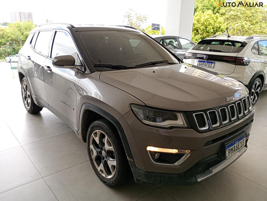 JEEP COMPASS 2.0 16V FLEX LIMITED AUTOMATICO