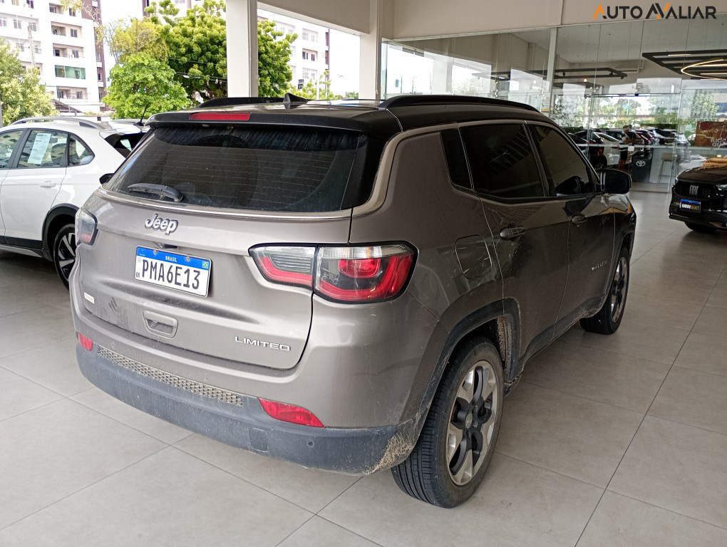 JEEP COMPASS 2.0 16V FLEX LIMITED AUTOMATICO