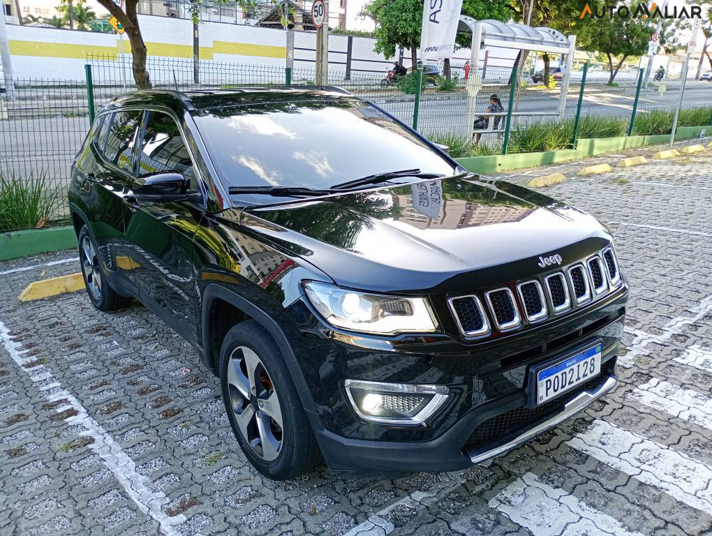 JEEP COMPASS 2.0 16V FLEX LONGITUDE AUTOMATICO