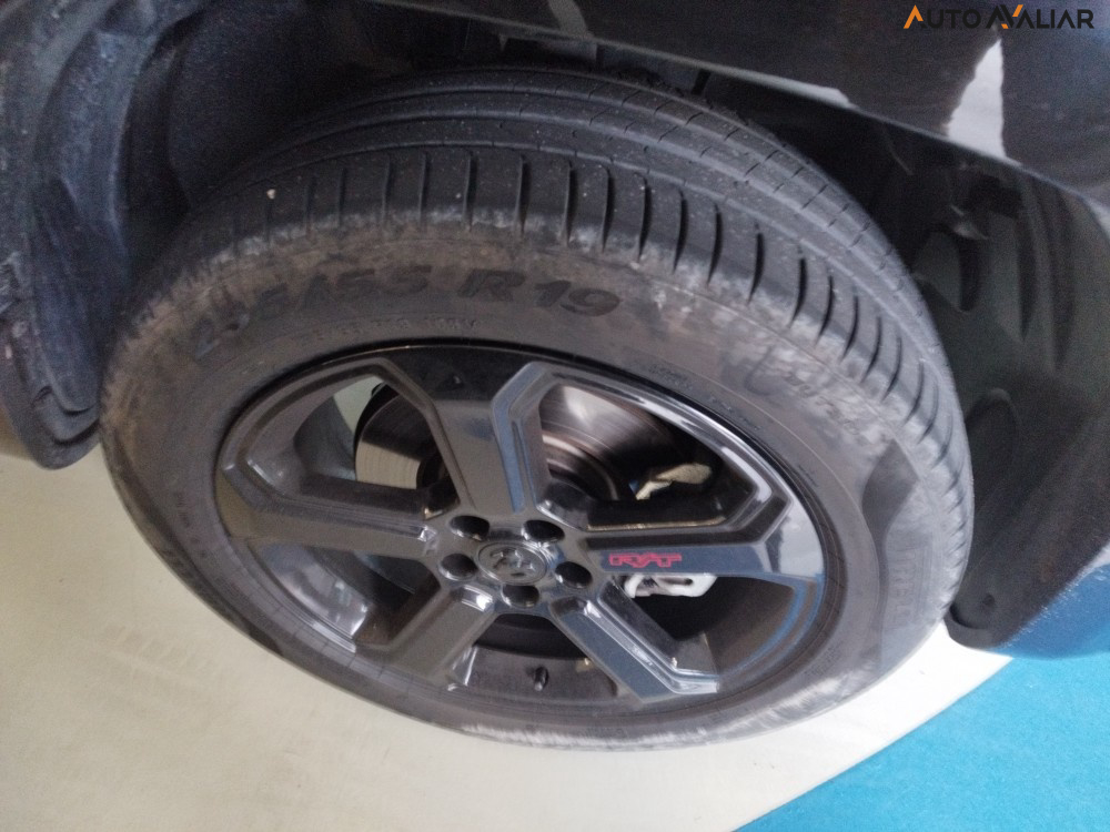 RAM RAMPAGE 2.0 HURRICANE 4 TURBO GASOLINA R/T 4X4 AUTOM&Aacute;TICO