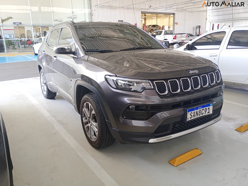 JEEP COMPASS 1.3 T270 TURBO FLEX LONGITUDE AT6