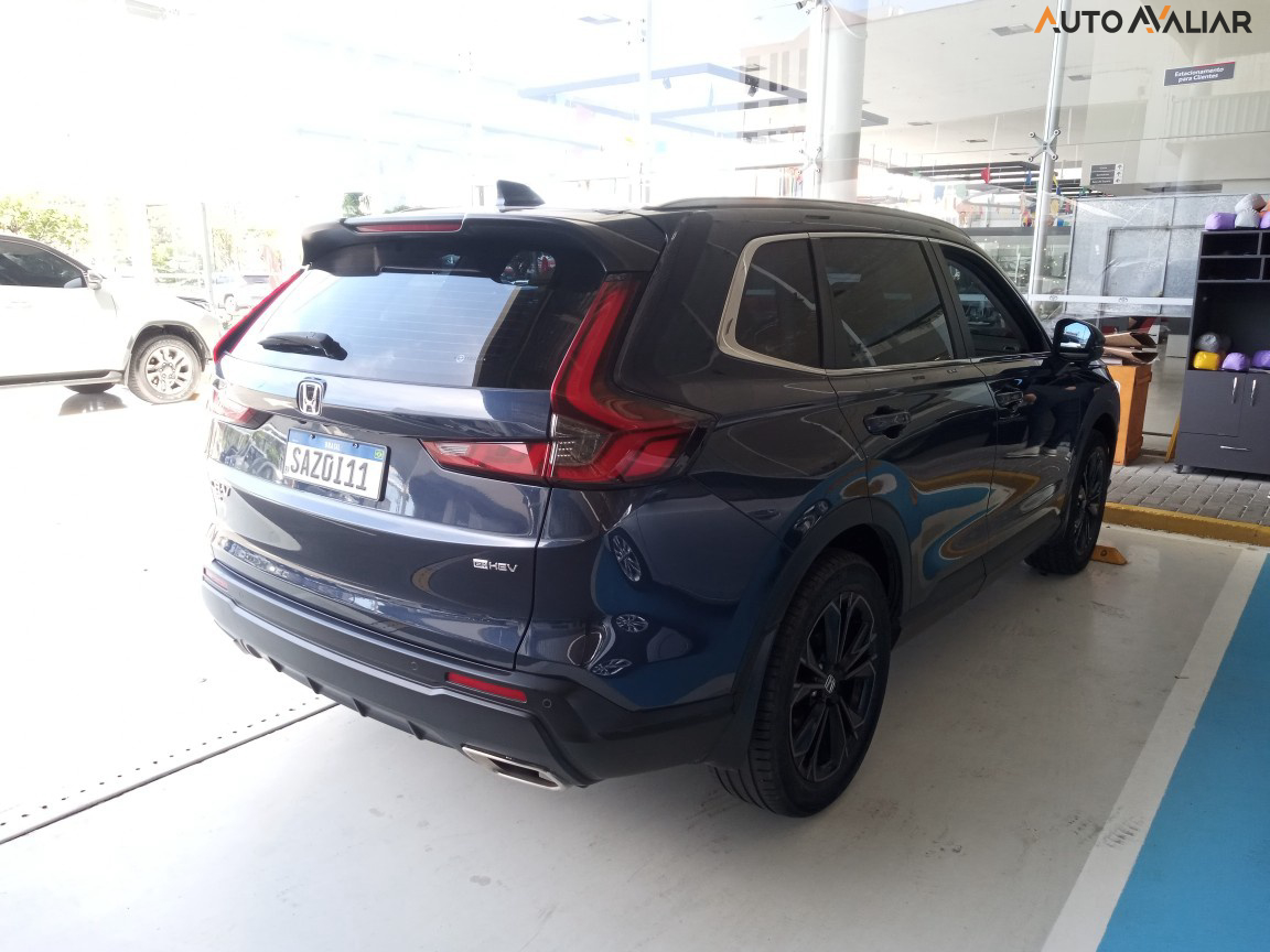 HONDA CRV TOURING 2.0 16V AWD AUTOMATICO