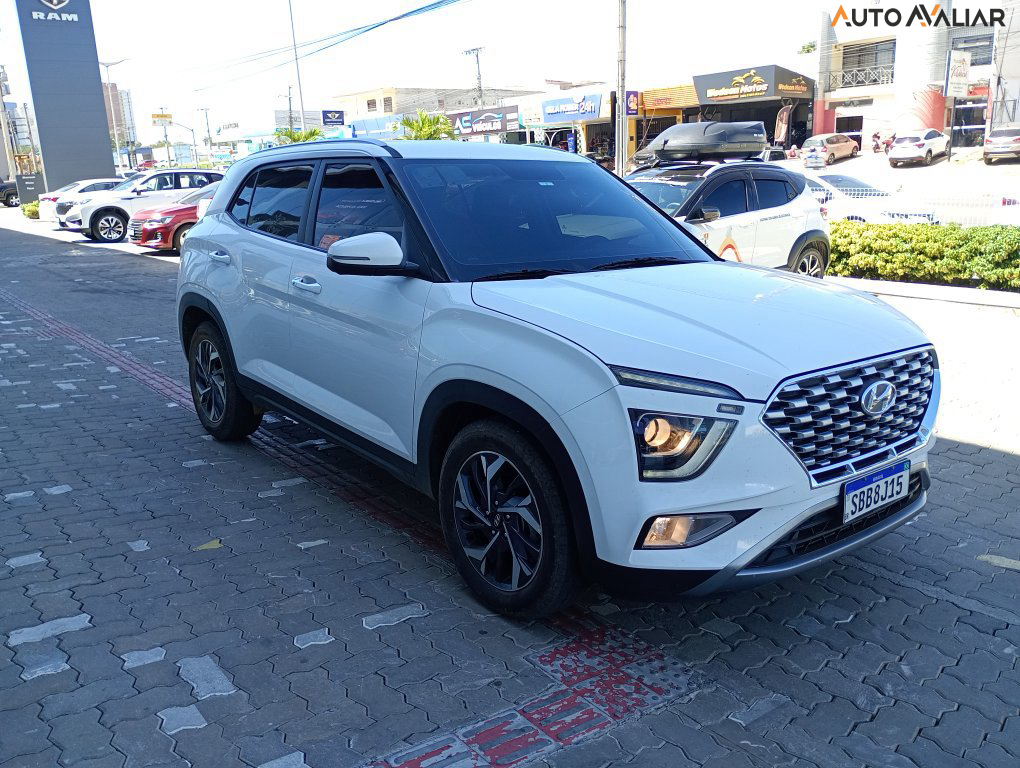 HYUNDAI CRETA 1.0 TGDI FLEX PLATINUM AUTOMÁTICO