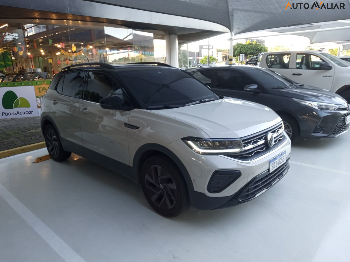 VOLKSWAGEN T-CROSS 1.4 250 TSI TOTAL FLEX HIGHLINE AUTOMÁTICO