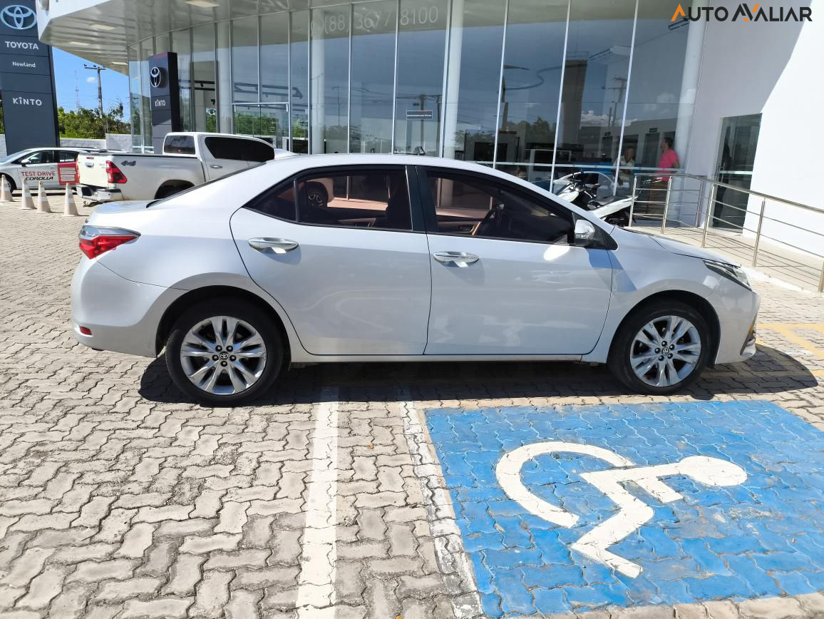 TOYOTA COROLLA 2.0 XEI 16V FLEX 4P AUTOMATICO