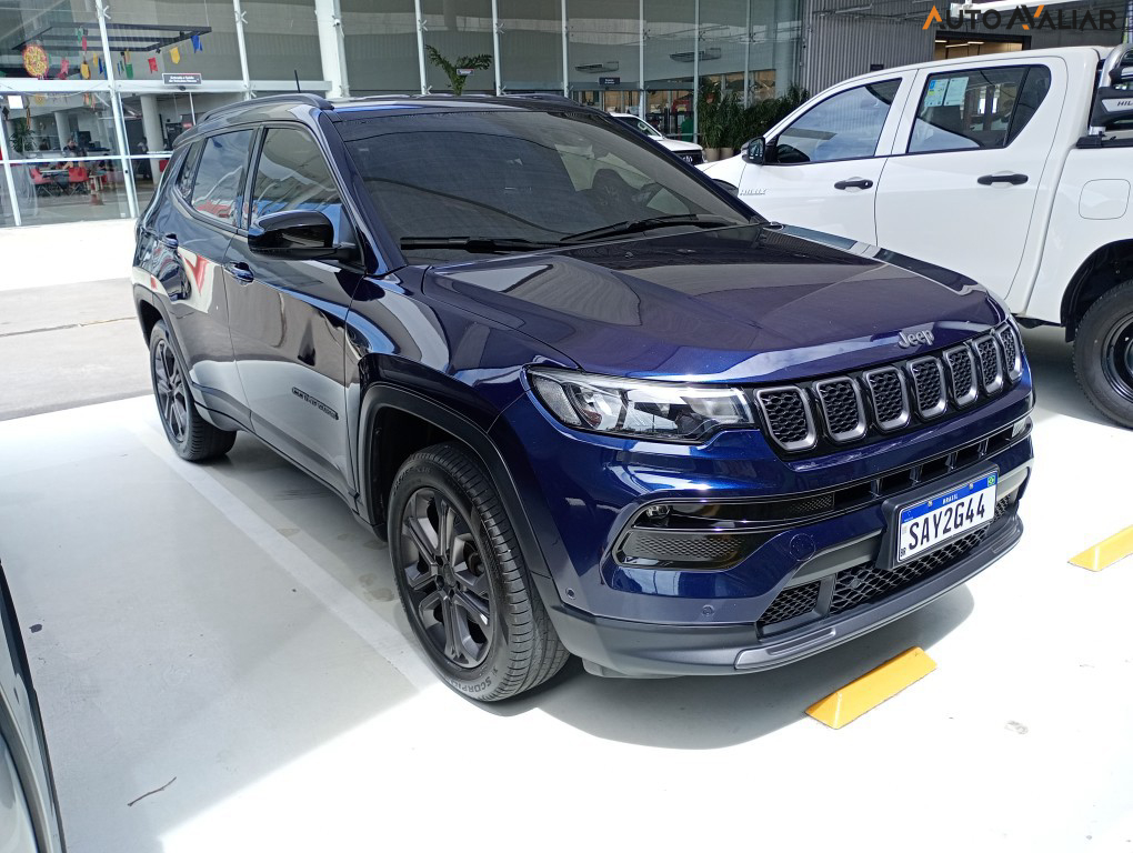 JEEP COMPASS 1.3 T270 TURBO FLEX LONGITUDE AT6