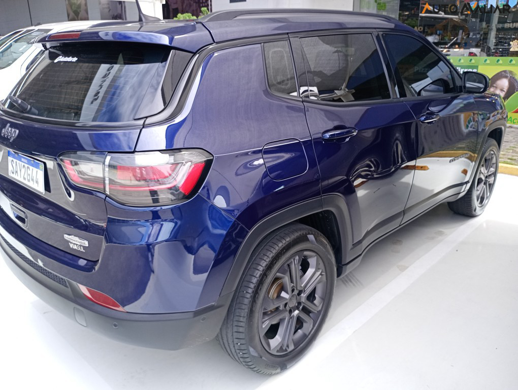 JEEP COMPASS 1.3 T270 TURBO FLEX LONGITUDE AT6