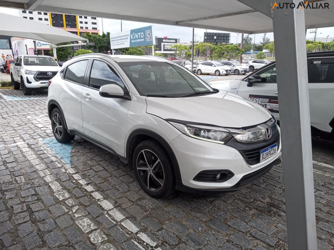 HONDA HR-V 1.8 16V FLEX EX 4P AUTOMATICO