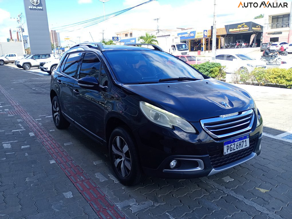 PEUGEOT 2008 1.6 16V FLEX GRIFFE 4P AUTOMATICO