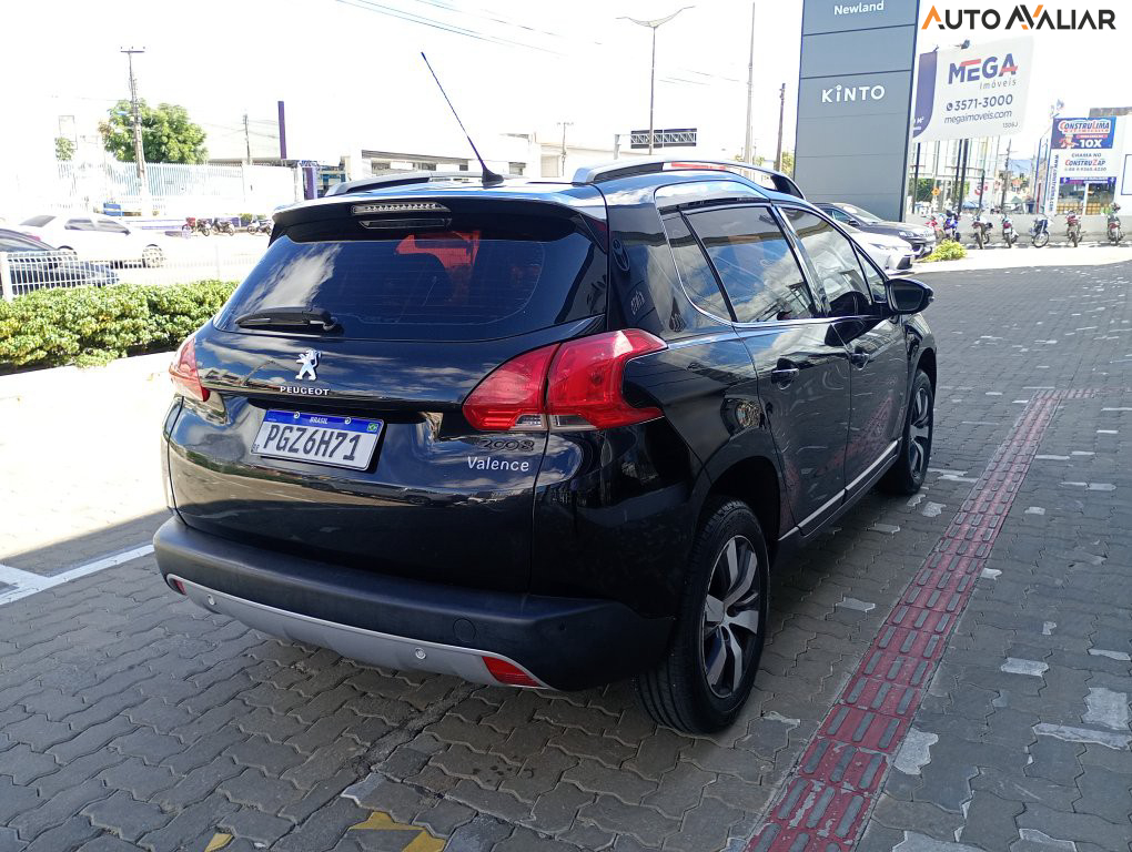 PEUGEOT 2008 1.6 16V FLEX GRIFFE 4P AUTOMATICO
