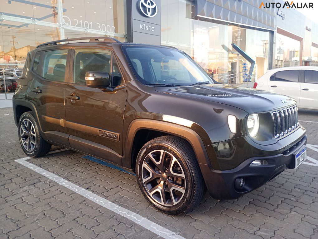 JEEP RENEGADE 1.8 16V FLEX LONGITUDE 4P AUTOMATICO