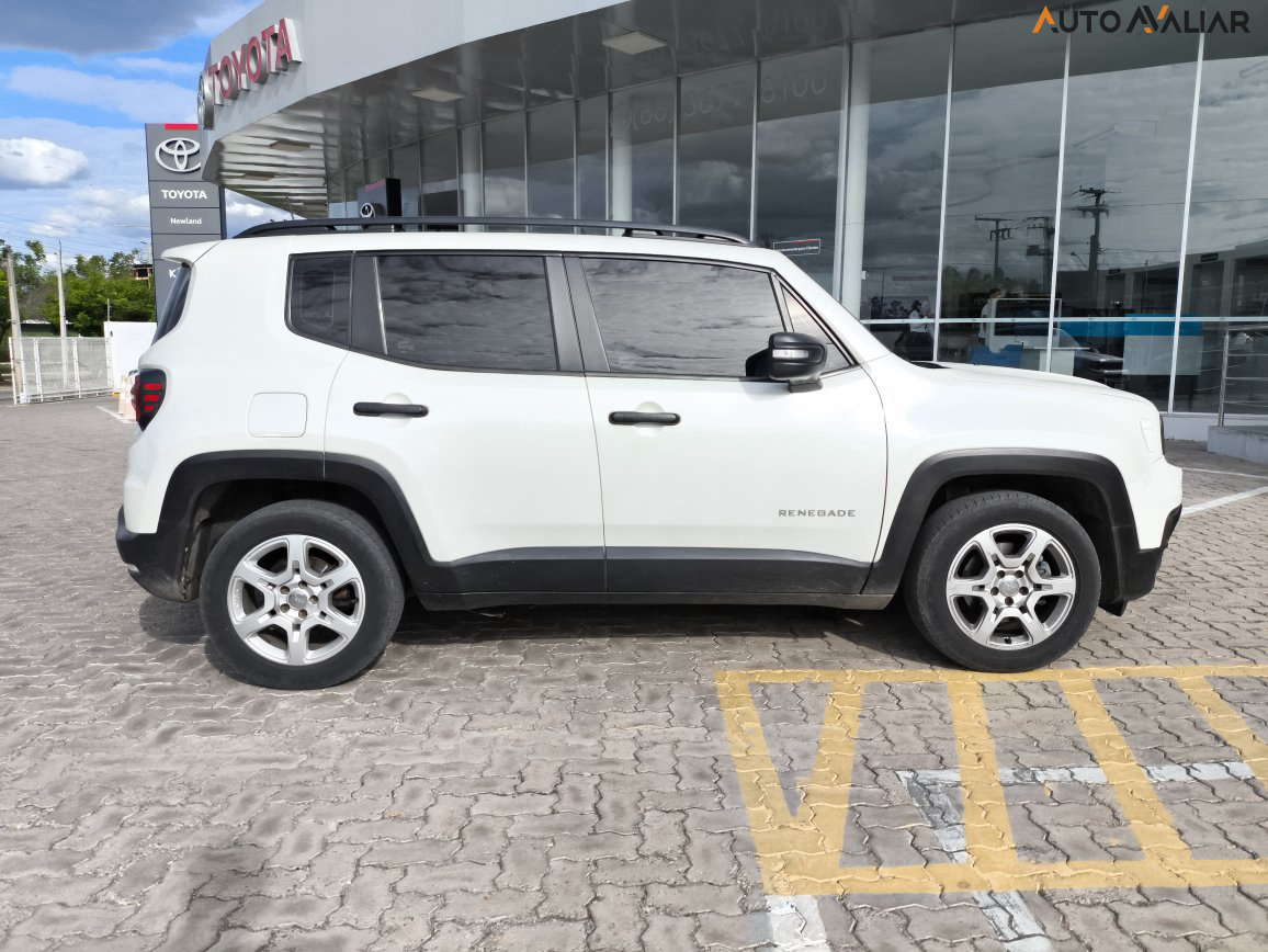 JEEP RENEGADE 1.3 T270 Turbo Flex Sport At6