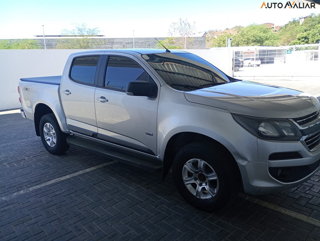 CHEVROLET S10 2.8 LT 4X4 CD 16V TURBO DIESEL 4P AUTOMATICO