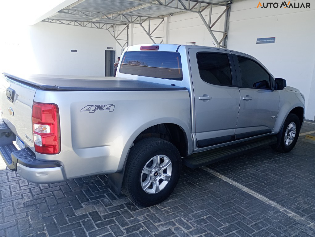 CHEVROLET S10 2.8 LT 4X4 CD 16V TURBO DIESEL 4P AUTOMATICO