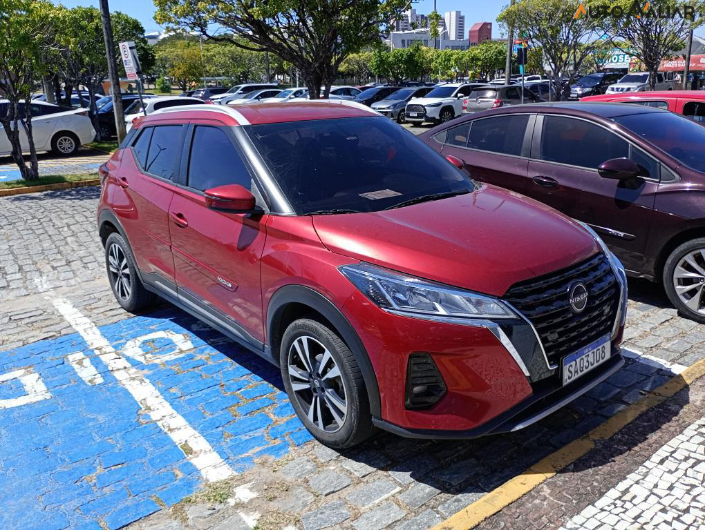 NISSAN KICKS Advance 1.6 16V Flex Aut.