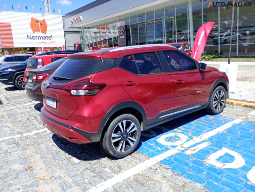 NISSAN KICKS Advance 1.6 16V Flex Aut.