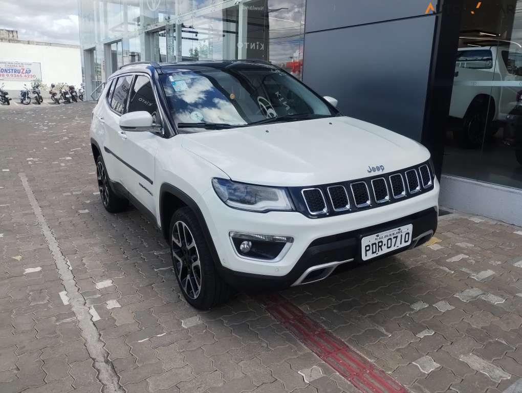 JEEP COMPASS 2.0 16V DIESEL LIMITED 4X4 AUTOMATICO