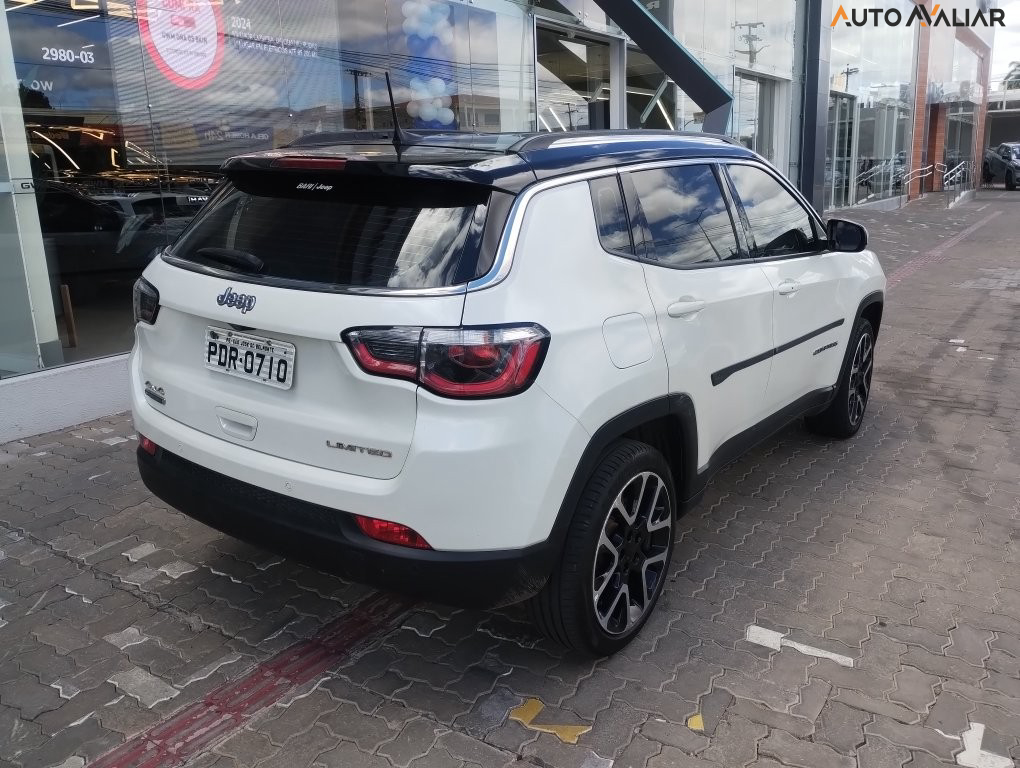 JEEP COMPASS 2.0 16V DIESEL LIMITED 4X4 AUTOMATICO