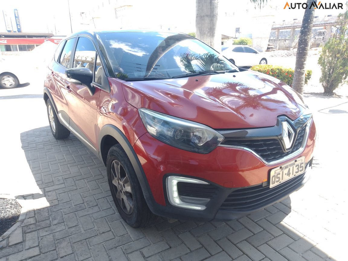 RENAULT CAPTUR 1.6 16V SCE FLEX LIFE X-TRONIC