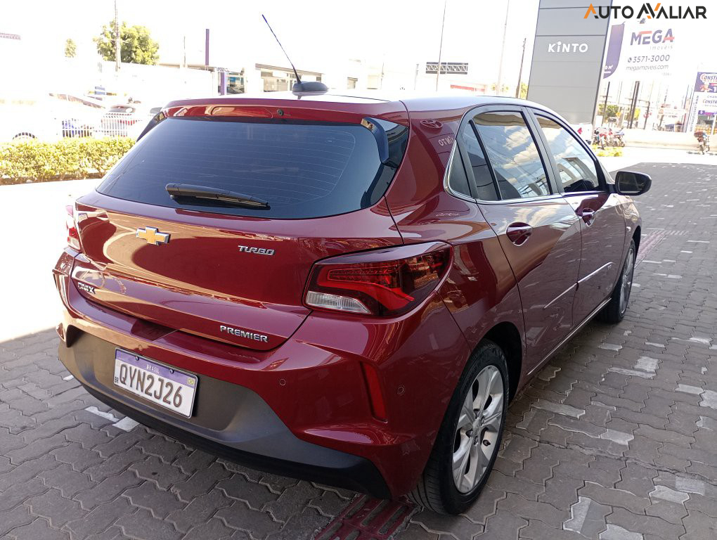 CHEVROLET ONIX 1.0 TURBO FLEX PREMIER AUTOMATICO