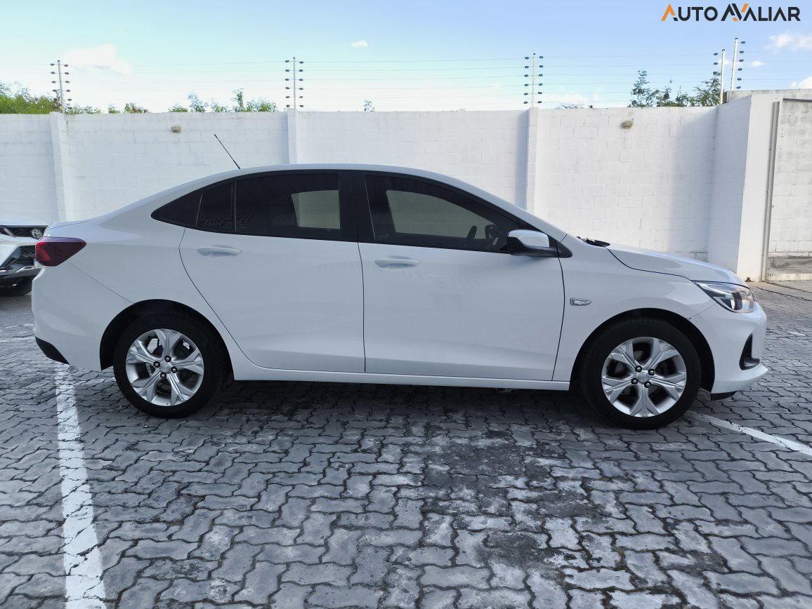 CHEVROLET ONIX 1.0 TURBO FLEX PLUS LTZ MANUAL